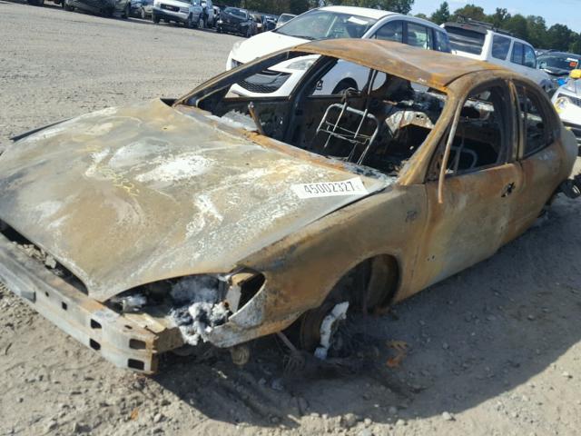 1FAFP53U56A218686 - 2006 FORD TAURUS SE BURN photo 10