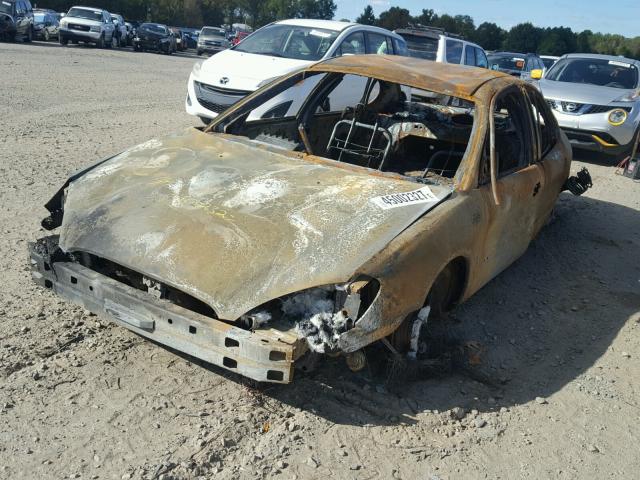 1FAFP53U56A218686 - 2006 FORD TAURUS SE BURN photo 2