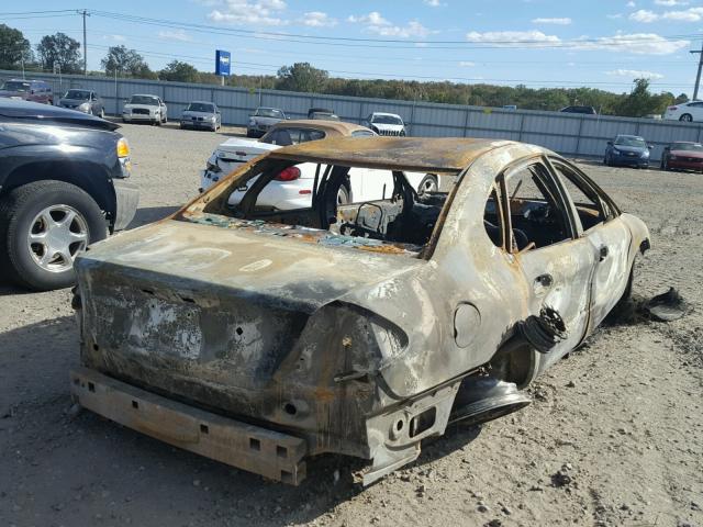 1FAFP53U56A218686 - 2006 FORD TAURUS SE BURN photo 4