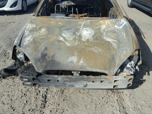 1FAFP53U56A218686 - 2006 FORD TAURUS SE BURN photo 7