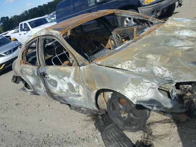 1FAFP53U56A218686 - 2006 FORD TAURUS SE BURN photo 9