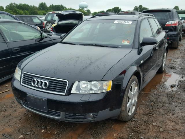 WAUVC68E33A149739 - 2003 AUDI A4 1.8T AV BLACK photo 2