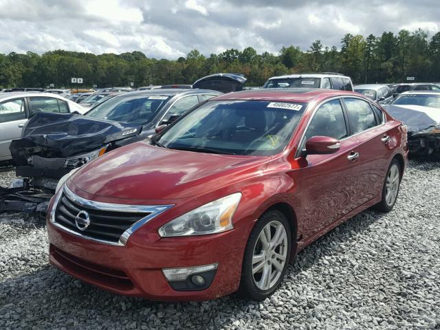 1N4BL3AP4DN450309 - 2013 NISSAN ALTIMA 3.5 RED photo 2