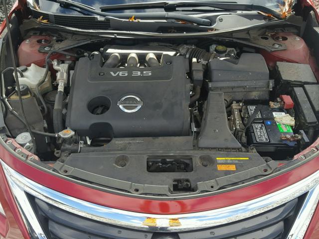 1N4BL3AP4DN450309 - 2013 NISSAN ALTIMA 3.5 RED photo 7