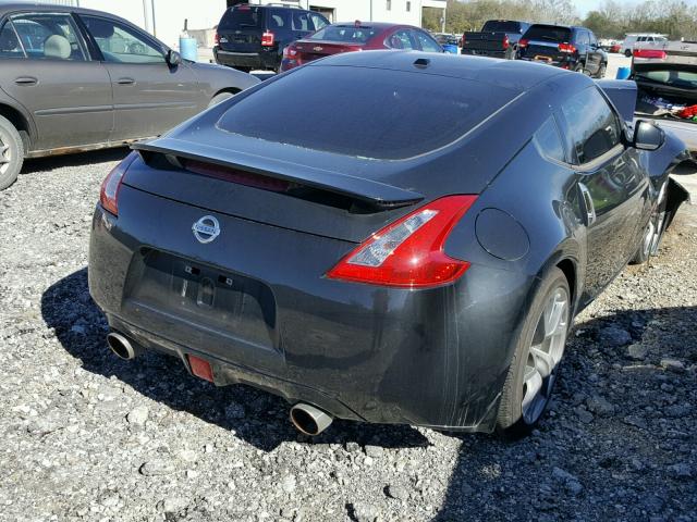 JN1AZ4EH7EM634862 - 2014 NISSAN 370Z BASE BLACK photo 4