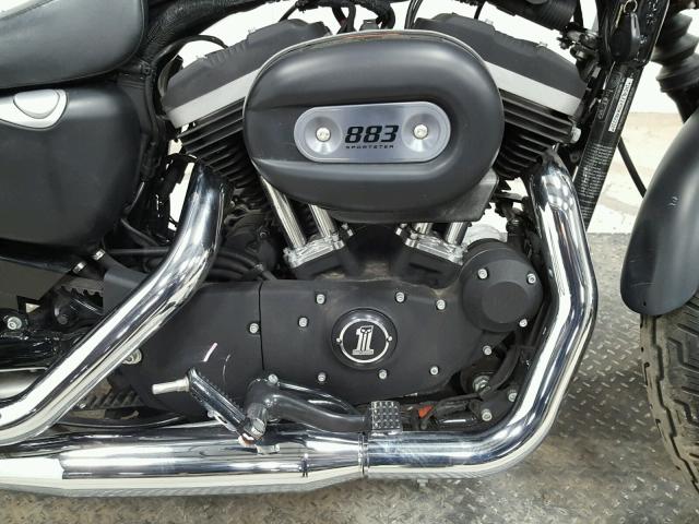 1HD4LE2439K462218 - 2009 HARLEY-DAVIDSON XL883 N BLACK photo 5