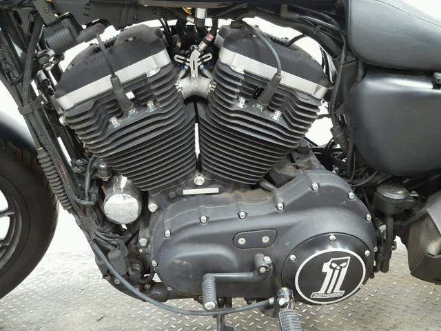 1HD4LE2439K462218 - 2009 HARLEY-DAVIDSON XL883 N BLACK photo 6