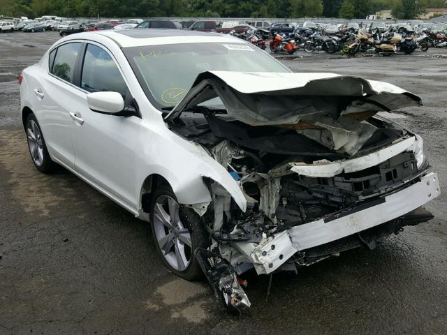 19VDE1F39EE001939 - 2014 ACURA ILX 20 WHITE photo 1