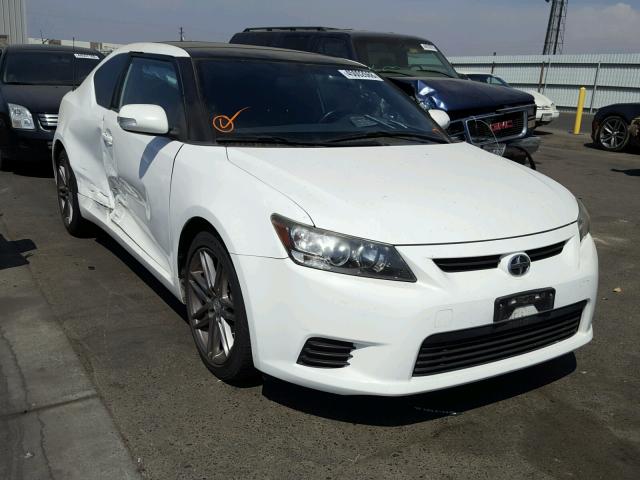 JTKJF5C70B3016671 - 2011 TOYOTA SCION TC 白色 照片 1