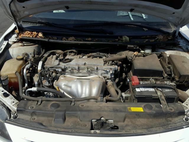 JTKJF5C70B3016671 - 2011 TOYOTA SCION TC 白色 照片 7