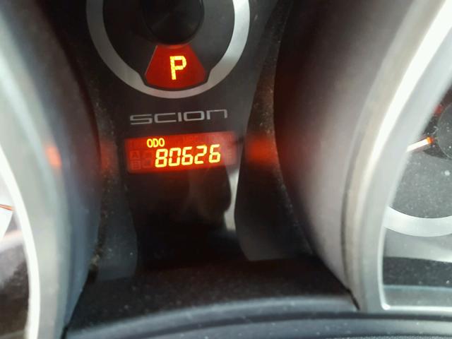 JTKJF5C70B3016671 - 2011 TOYOTA SCION TC 白色 照片 8