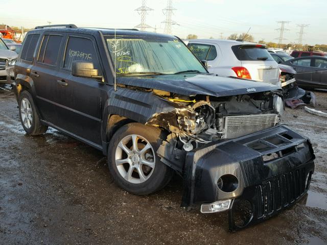 1J4FT28A59D154374 - 2009 JEEP PATRIOT SP BLACK photo 1