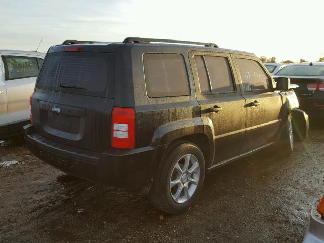 1J4FT28A59D154374 - 2009 JEEP PATRIOT SP BLACK photo 4