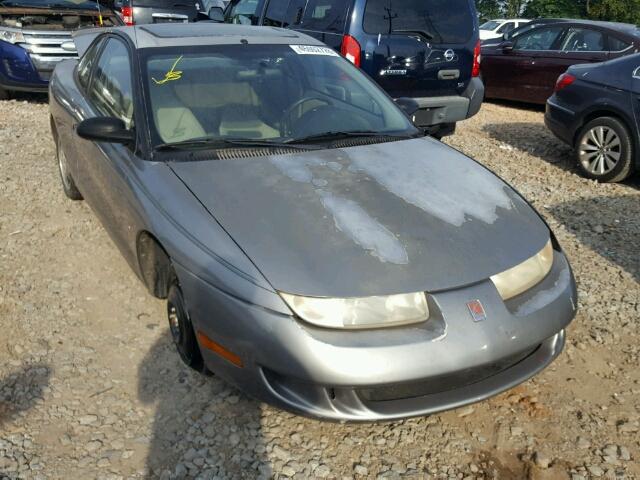 1G8ZE1283VZ129400 - 1997 SATURN SC1 GRAY photo 1