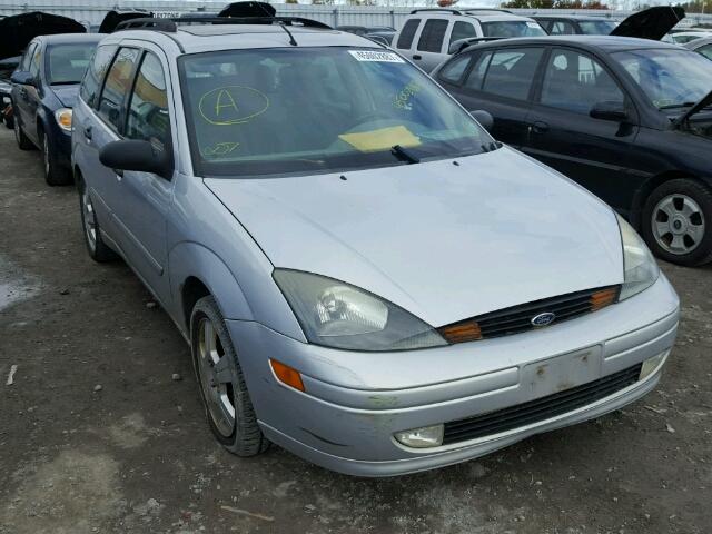 1FAFP36323W271786 - 2003 FORD FOCUS SE GRAY photo 1