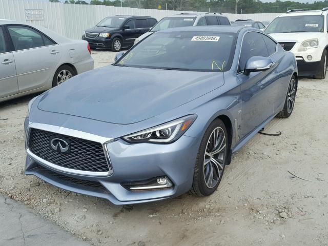 JN1EV7EK9HM360126 - 2017 INFINITI Q60 PREMIU BLUE photo 2