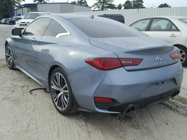 JN1EV7EK9HM360126 - 2017 INFINITI Q60 PREMIU BLUE photo 3