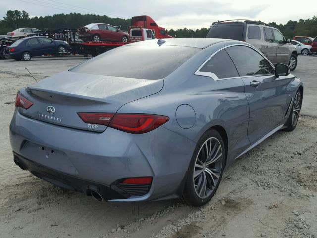 JN1EV7EK9HM360126 - 2017 INFINITI Q60 PREMIU BLUE photo 4