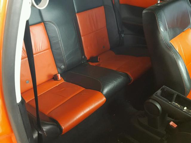 3VWCD21C92M447090 - 2002 VOLKSWAGEN NEW BEETLE 橙色 照片 6