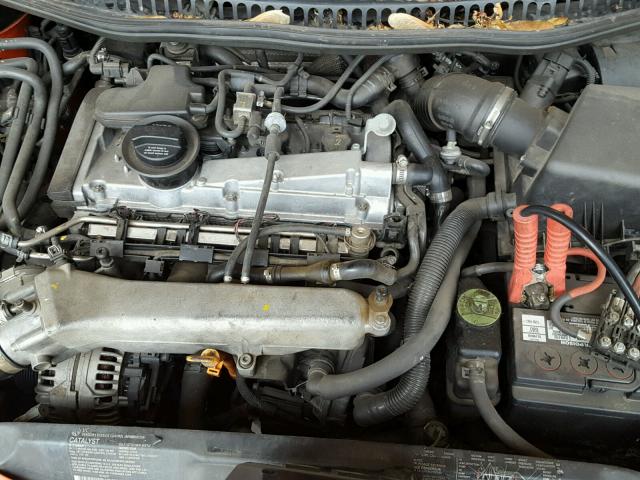 3VWCD21C92M447090 - 2002 VOLKSWAGEN NEW BEETLE 橙色 照片 7