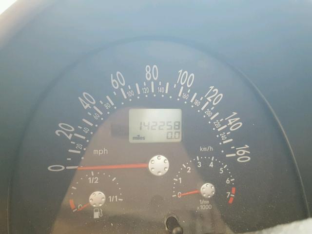 3VWCD21C92M447090 - 2002 VOLKSWAGEN NEW BEETLE 橙色 照片 8