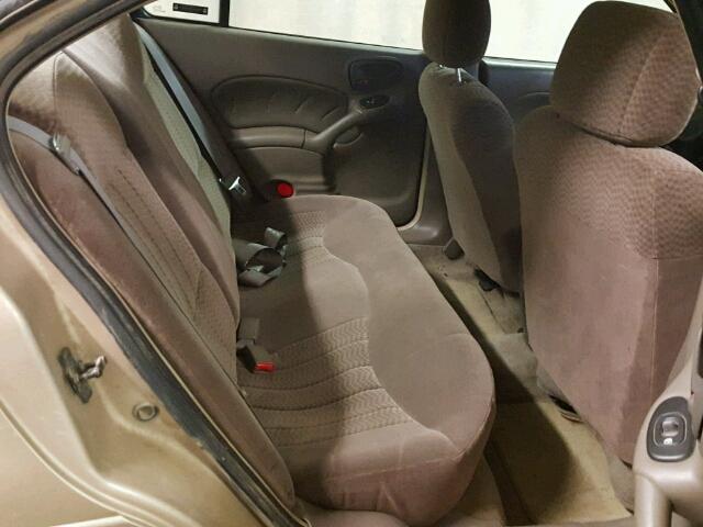 1G2NF52F42C278148 - 2002 PONTIAC GRAND AM S ოქროსფერი ფოტო 6