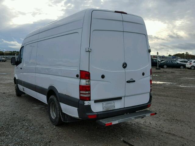 WD3PF4CC1C5620822 - 2012 MERCEDES-BENZ SPRINTER WHITE photo 3