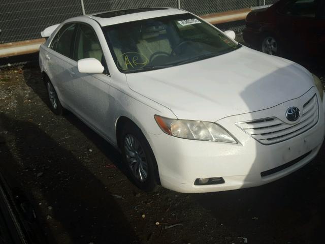 4T1BE46K29U823086 - 2009 TOYOTA CAMRY BASE WHITE photo 1