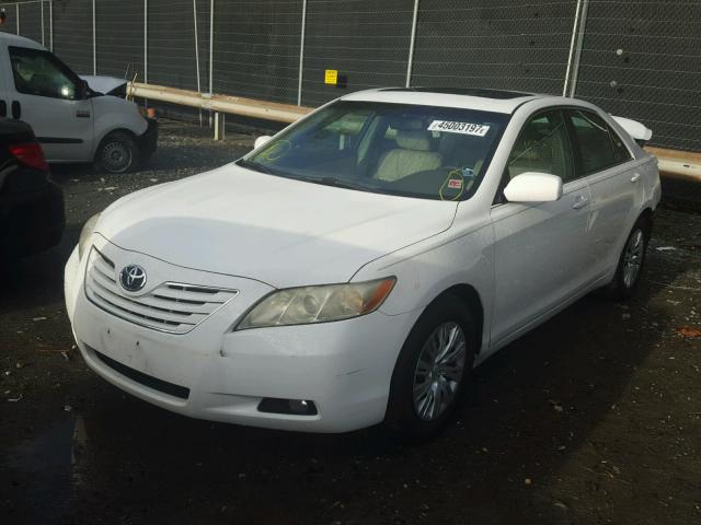 4T1BE46K29U823086 - 2009 TOYOTA CAMRY BASE თეთრი ფოტო 2