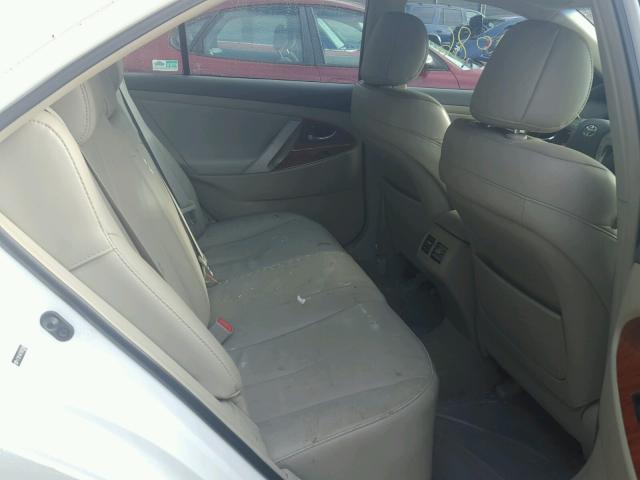 4T1BE46K29U823086 - 2009 TOYOTA CAMRY BASE თეთრი ფოტო 6