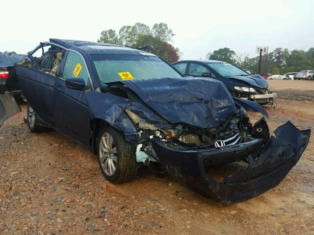 1HGCP2F80CA038085 - 2012 HONDA ACCORD EXL BLUE photo 1