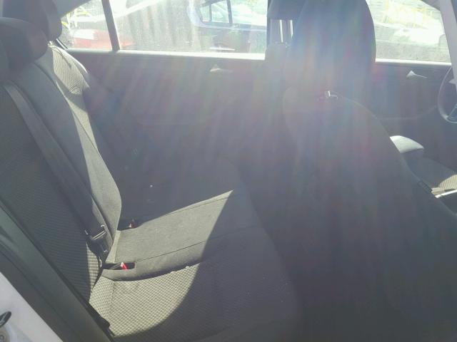 3VW2K7AJ2EM209311 - 2014 VOLKSWAGEN JETTA BASE 白色 照片 6