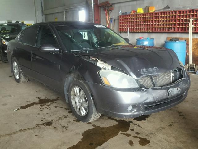 1N4AL11D76N427907 - 2006 NISSAN ALTIMA S CHARCOAL photo 1