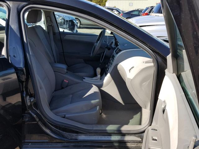 1G1ZG57B08F160419 - 2008 CHEVROLET MALIBU LS ნაცრისფერი ფოტო 5