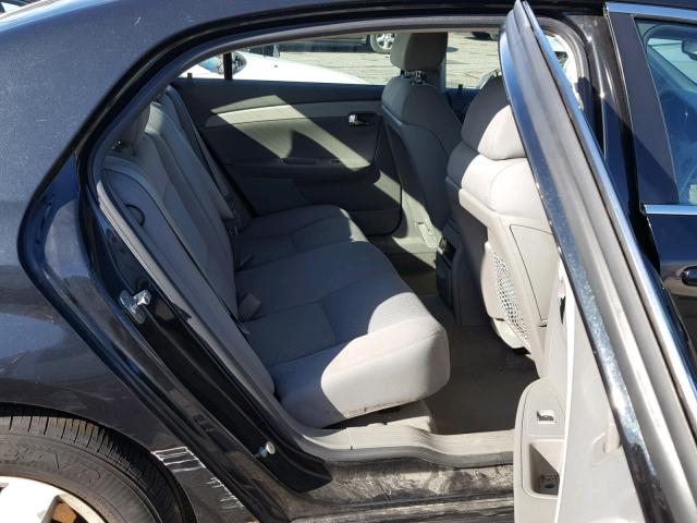 1G1ZG57B08F160419 - 2008 CHEVROLET MALIBU LS ნაცრისფერი ფოტო 6