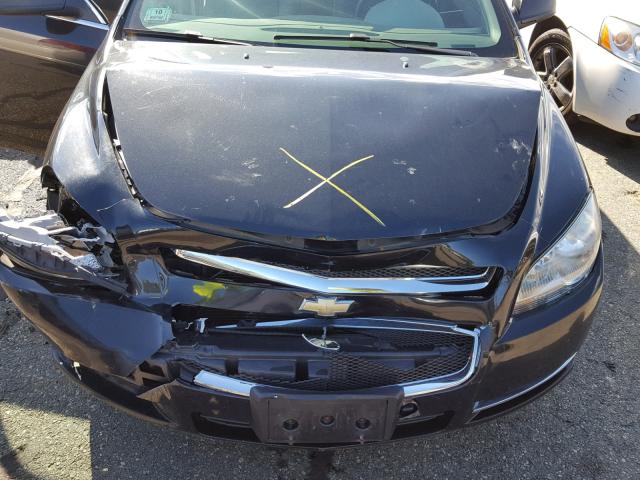 1G1ZG57B08F160419 - 2008 CHEVROLET MALIBU LS ნაცრისფერი ფოტო 7