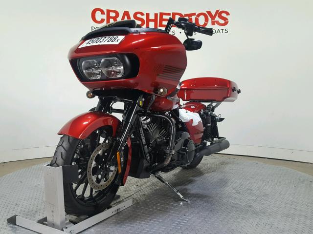 1HD1KTC16JB607271 - 2018 HARLEY-DAVIDSON FLTRXS ROA RED photo 4