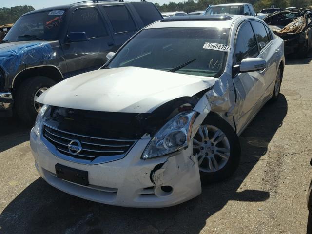 1N4AL2AP6BN434213 - 2011 NISSAN ALTIMA BAS WHITE photo 1