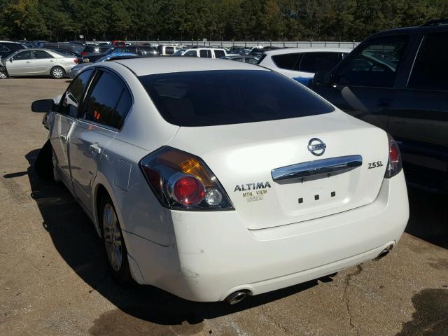 1N4AL2AP6BN434213 - 2011 NISSAN ALTIMA BAS WHITE photo 2