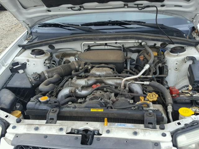 JF1SG66618H728593 - 2008 SUBARU FORESTER S 白色 照片 7