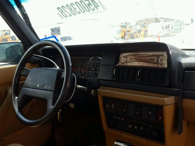 YV1AX8846K1352254 - 1989 VOLVO 244 DL BEIGE photo 9