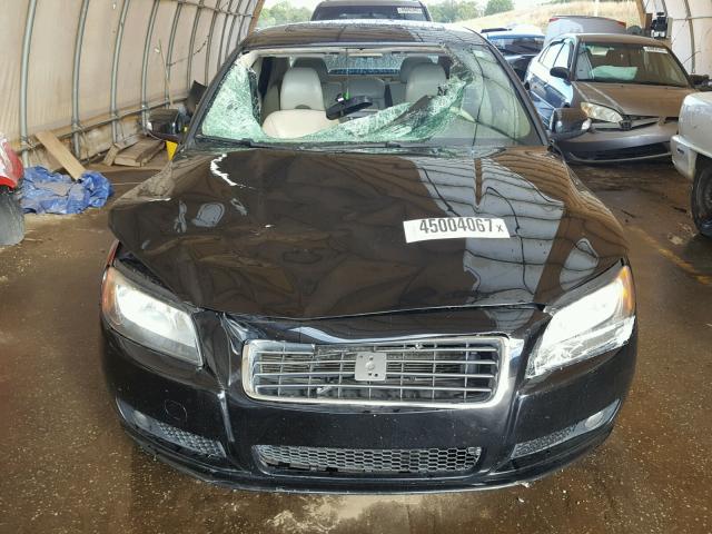 YV1AS982171042524 - 2007 VOLVO S80 BLACK photo 6