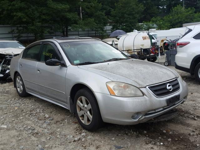 1N4AL11D22C264010 - 2002 NISSAN ALTIMA BAS SILVER photo 1