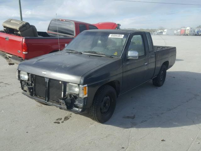 1N6SD16S2TC359068 - 1996 NISSAN TRUCK KING BLACK photo 2