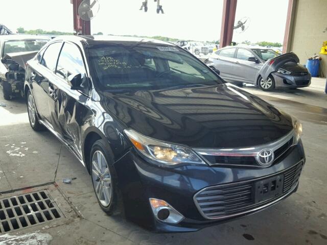 4T1BK1EB6EU086185 - 2014 TOYOTA AVALON BAS BLACK photo 1