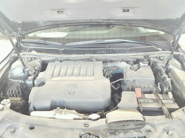 4T1BK1EB6EU086185 - 2014 TOYOTA AVALON BAS BLACK photo 7