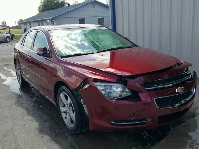 1G1ZJ57B29F254269 - 2009 CHEVROLET MALIBU 2LT BURGUNDY photo 1