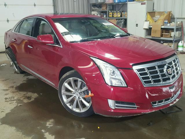 2G61P5S32D9112351 - 2013 CADILLAC XTS LUXURY RED photo 1