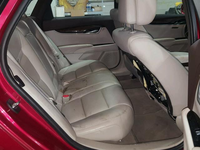 2G61P5S32D9112351 - 2013 CADILLAC XTS LUXURY RED photo 6