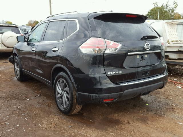 5N1AT2MV2GC798857 - 2016 NISSAN ROGUE S BLACK photo 3